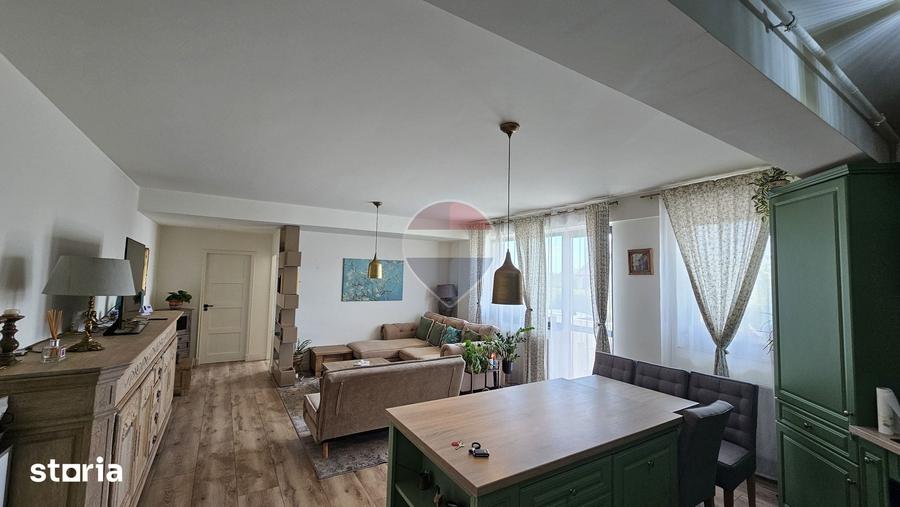 Apartament cu 2 camere decomandat în Central