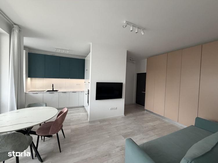Apartament cu 2 camere, mobilat în Florești