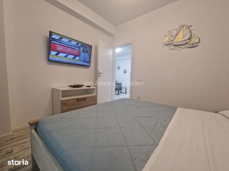 Mamaia Nord(Market Lidl)- 2 camere mobilat-utilat, parcare -85000euro