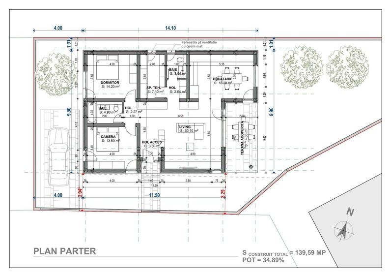 COMISION 0% | Casa individuala Utvin | 129,53 mp utili | Teren 400 mp - 6