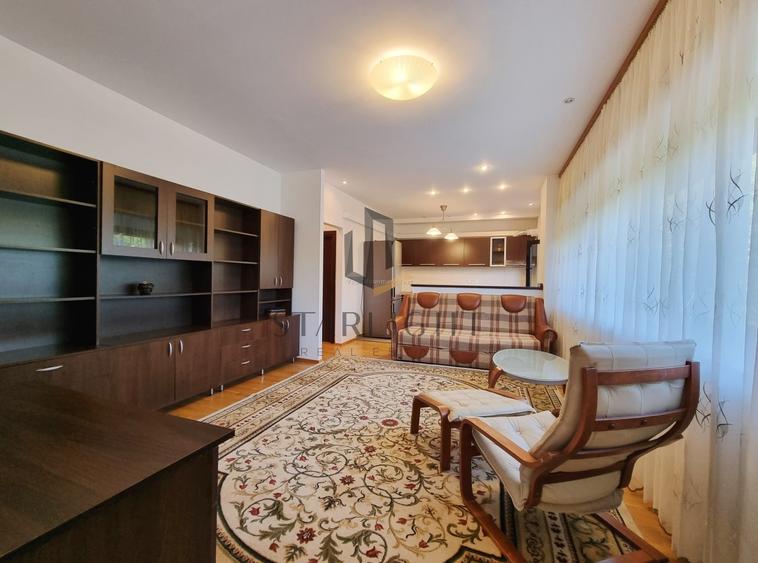 Apartament cu 2 camere decomandat, mobilat în Băneasa