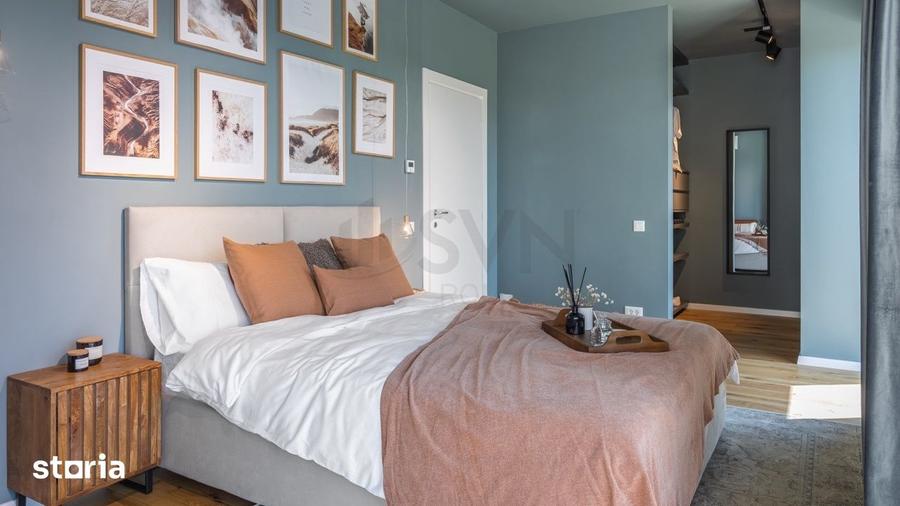 Apartament cu 2 camere în Balotești