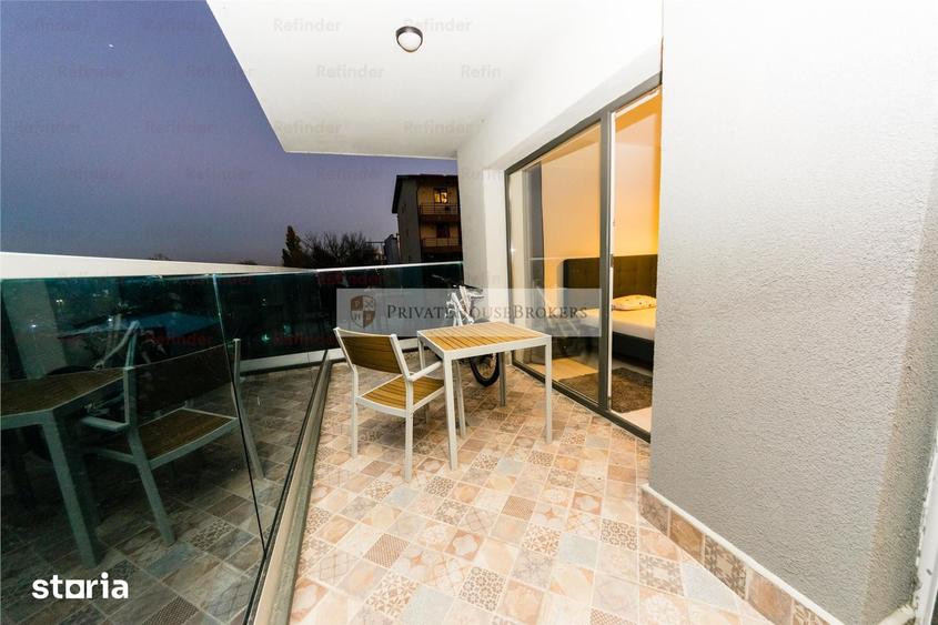 Apartament cu 2 camere semidecomandat în Tei