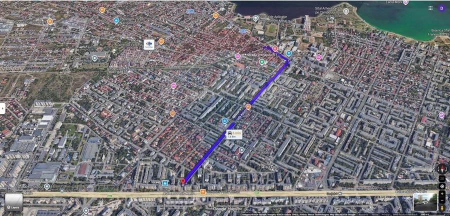 Teren Construcții intravilan de 1928 mp, în Militari