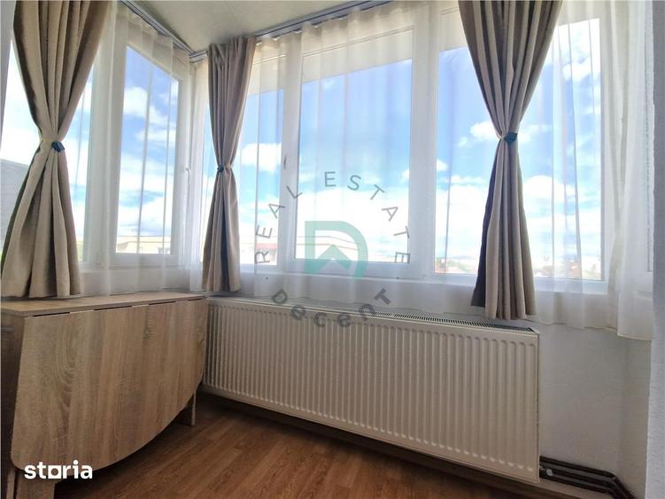 Apartament cu 2 camere semidecomandat în Est