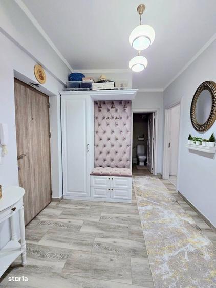 Apartament cu 2 camere decomandat, mobilat în Andronache