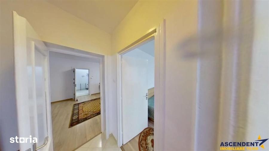 Apartament cu 2 camere decomandat în Nord