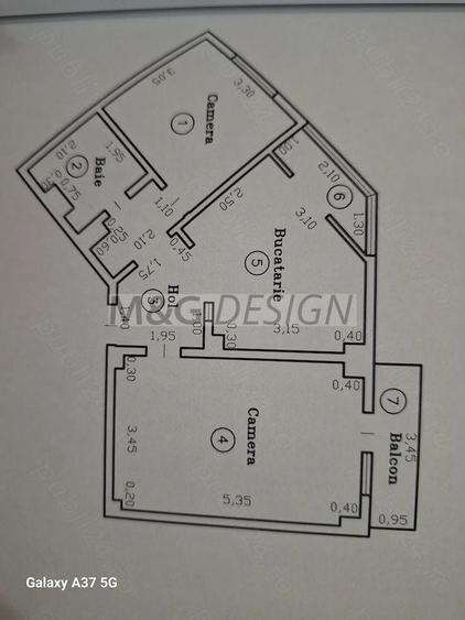 Apartament 2 camere Sagului decomandat - 10