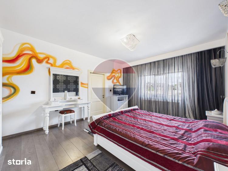 Casă cu 6 camere cu Teren 3900 Mp în Mănești