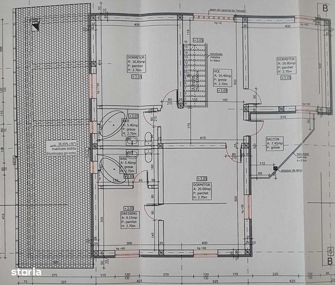 Casă cu 4 camere cu Teren 700 Mp în Gilău
