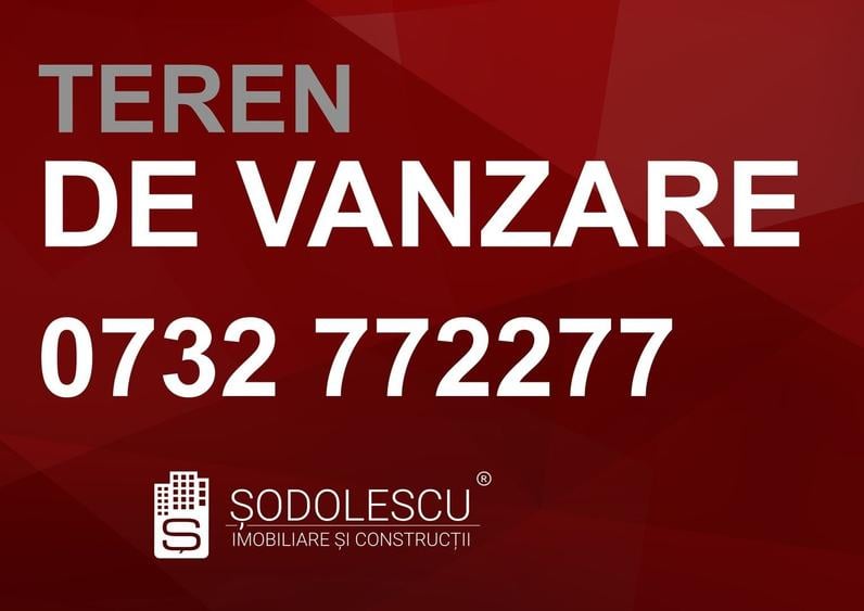 Teren Construcții intravilan de 766 mp, în Becicherecu Mic