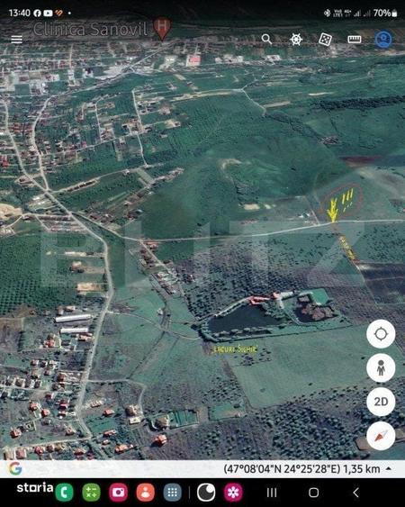 Teren extravilan, 5437mp ,zona Valea Stanelor - 1