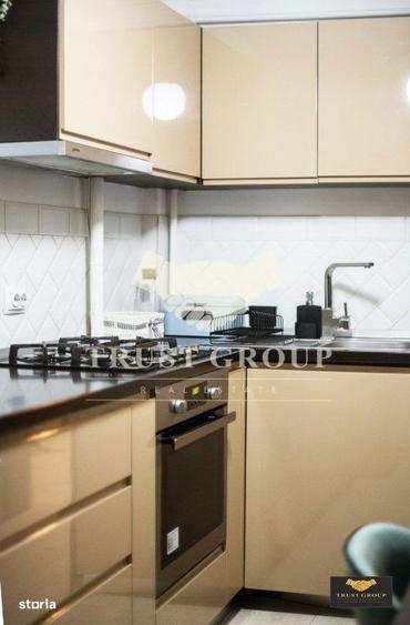 Apartament cu 3 camere semidecomandat, mobilat în Cișmigiu