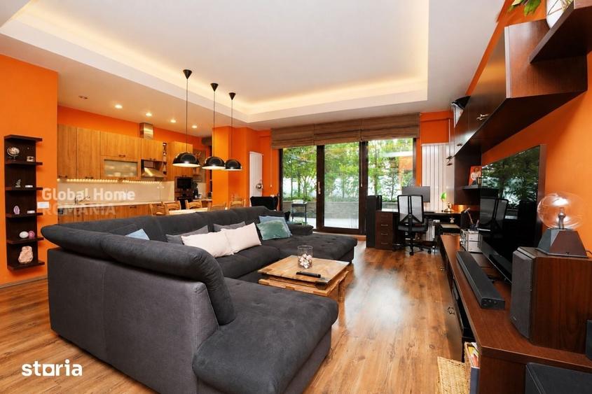 Apartament cu 3 camere semidecomandat în Aviației