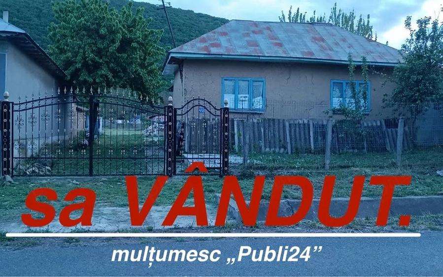 Casă cu 4 camere cu Teren 2000 Mp în Slava Cercheză