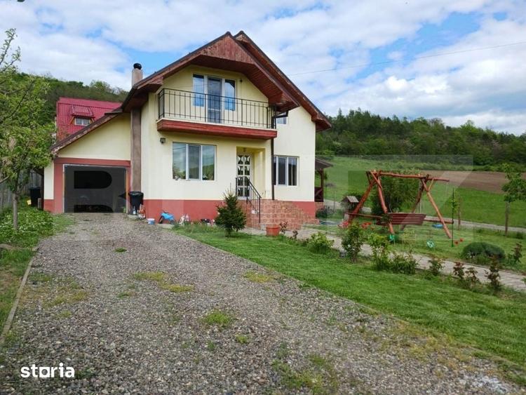 Casă cu 4 camere cu Teren 500 Mp în Sântana de Mureș