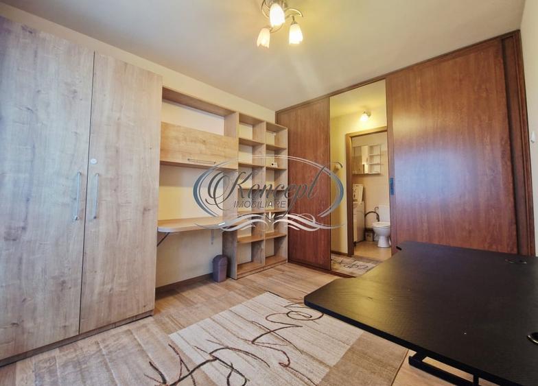 Apartament cu 4 camere decomandat, mobilat în Mănăștur