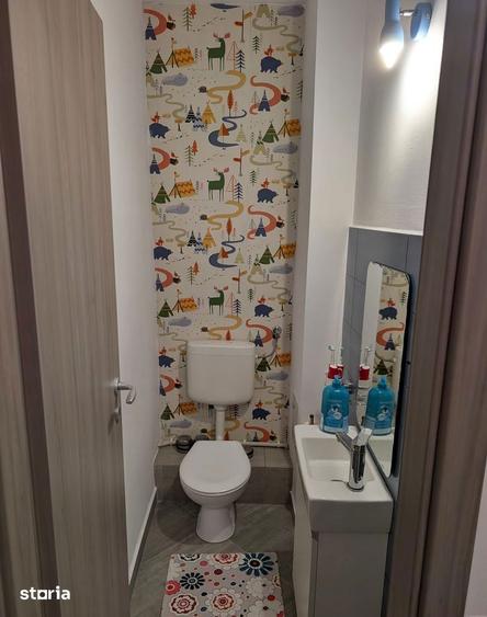 Apartament cu 3 camere decomandat, mobilat în Mărăști
