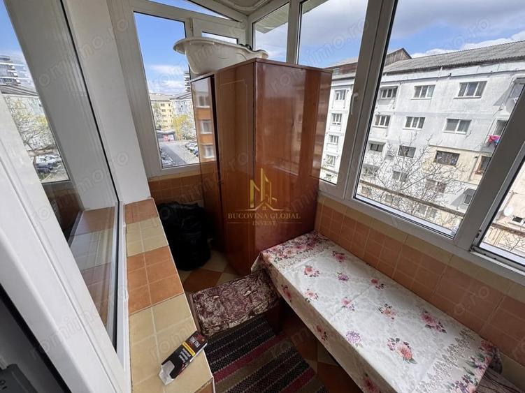 Apartament cu 2 camere decomandat în Burdujeni