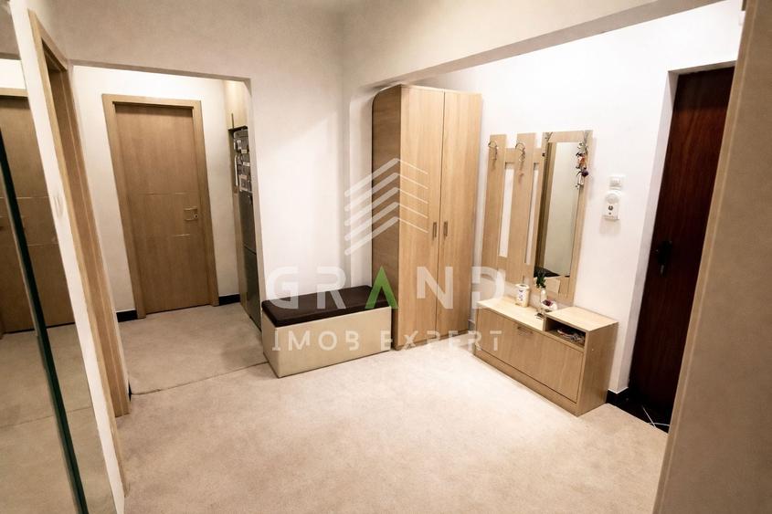 Apartament cu 2 camere decomandat, mobilat în Între Lacuri