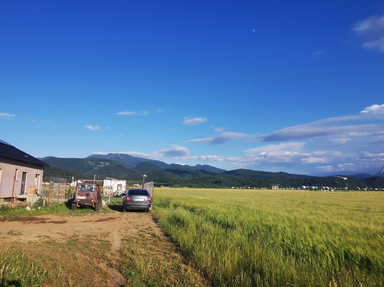 Teren agricol intravilan de 1022 mp, în Cristian