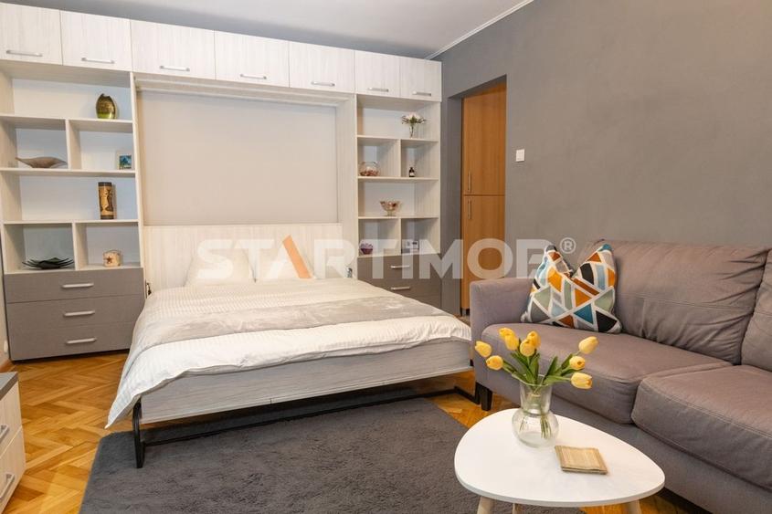 Apartament mobilat cu parcare zona Astra - 3