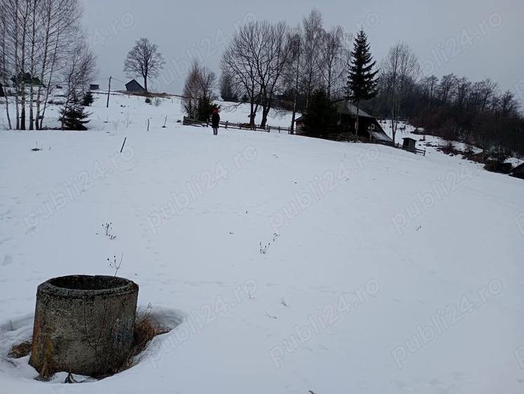 Teren de 3000 mp, în Ciocanu