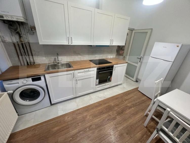 Apartament cu 2 camere semidecomandat, mobilat în Gruia