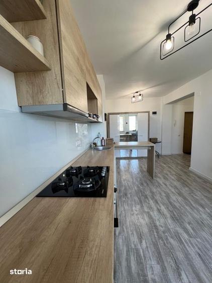Apartament cu 3 camere, mobilat în Zorilor