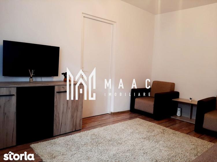 Apartament cu 2 camere semidecomandat, mobilat în Mihai Viteazul