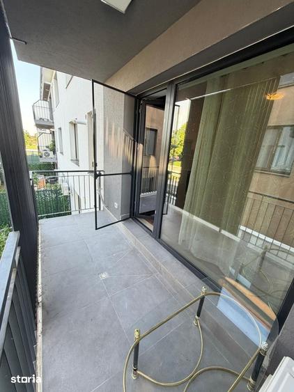 Apartament cu 2 camere decomandat, mobilat în Balotești