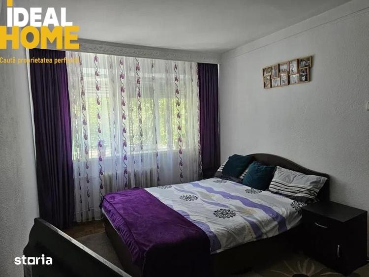 Apartament cu 3 camere semidecomandat în Central