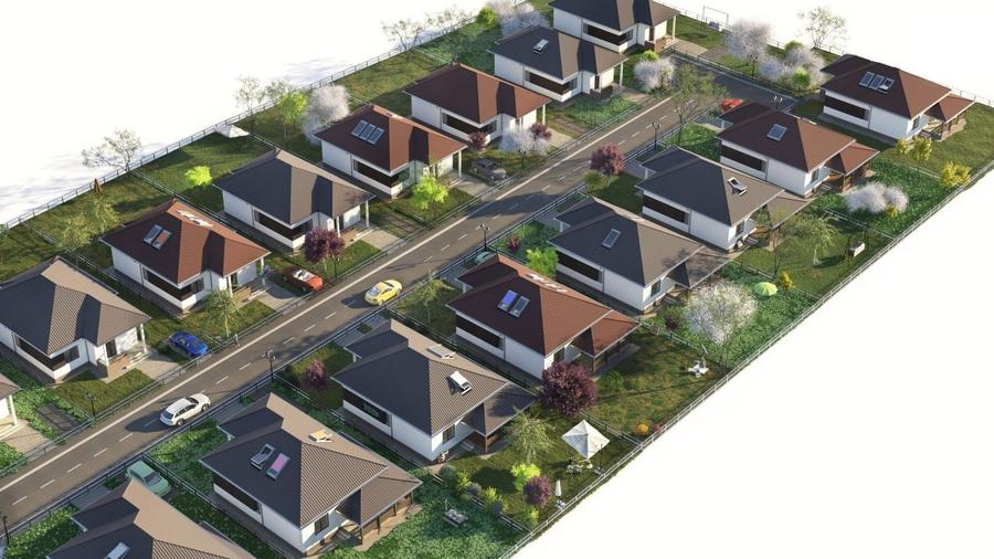 Teren Construcții intravilan de 500 mp, în Păulești