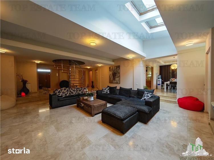 Casă cu 6 camere cu Teren 1000 Mp în Corbeanca
