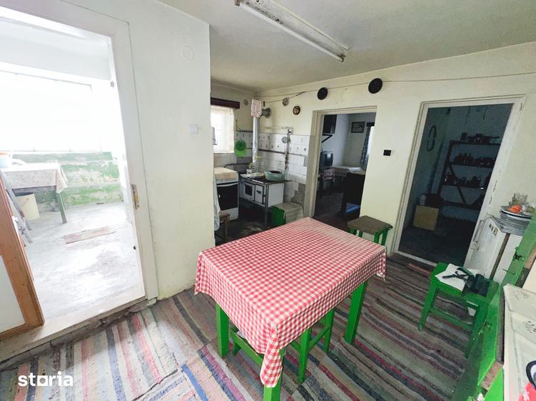 Casă cu 4 camere cu Teren 12500 Mp în Central