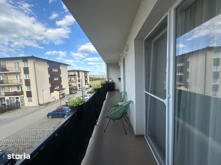 Apartament cu 2 camere decomandat în Nord