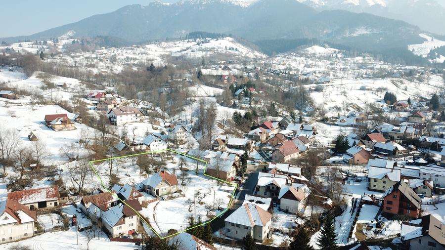 Teren agricol intravilan de 5000 mp, în Bran