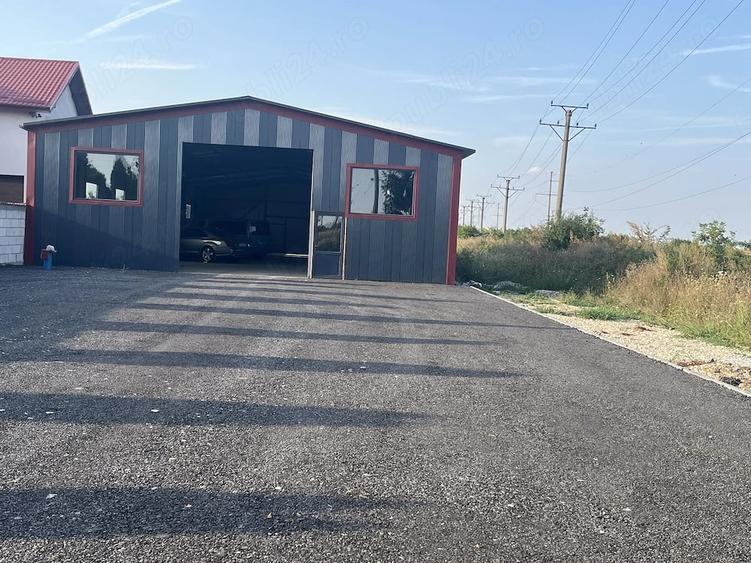 Spațiu comercial, de 560 mp, în Potlogi