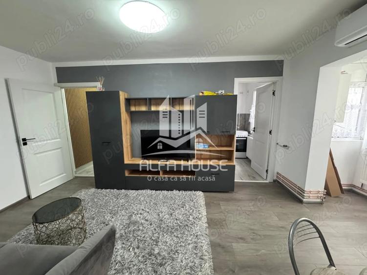 Apartament cu 2 camere nedecomandat în Central