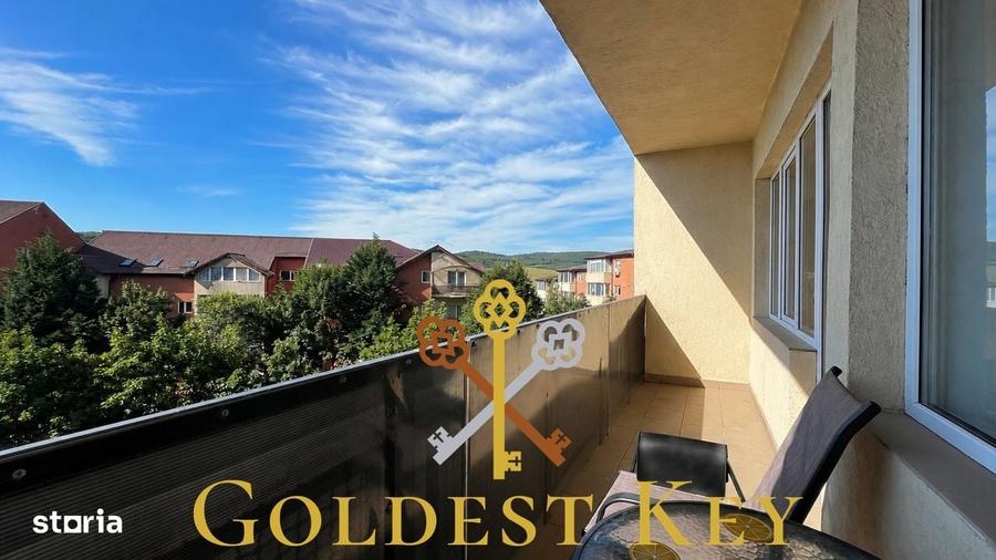Apartament cu 2 camere în Baciu