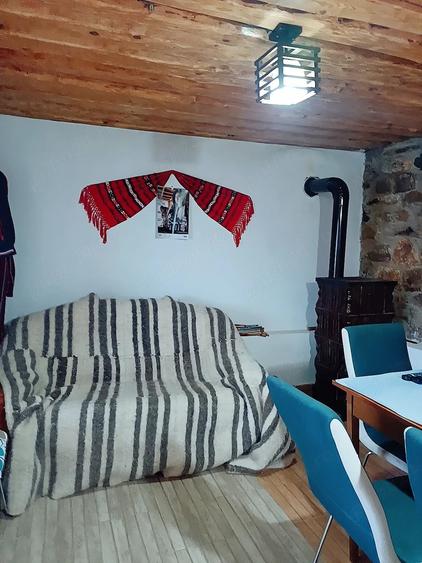 Casă cu 2 camere cu Teren 600 Mp în Sohodol