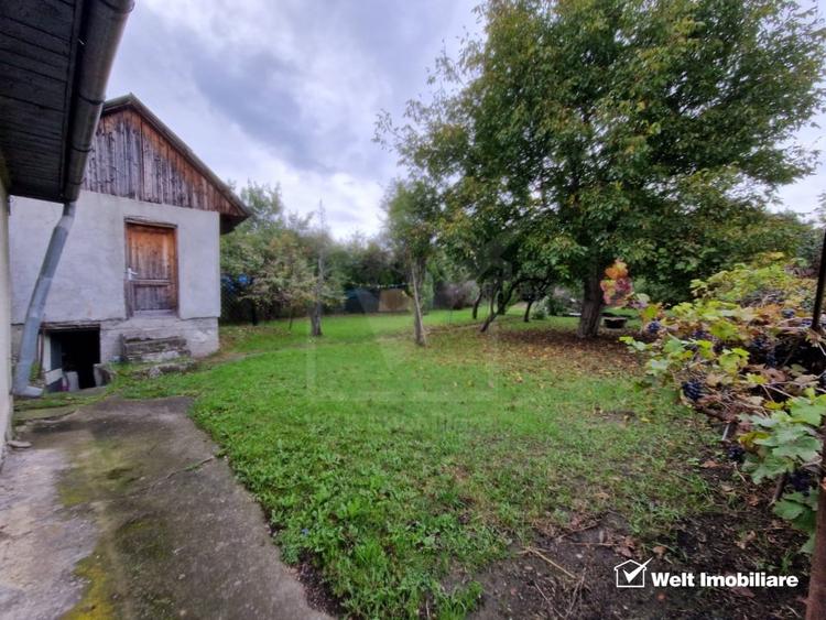 Casă individuală cu 2 camere cu Canalizare în Dâmbul Rotund