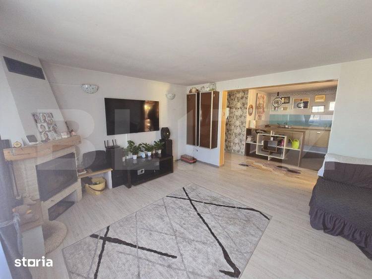 Casă cu 6 camere cu Teren 900 Mp în Apahida
