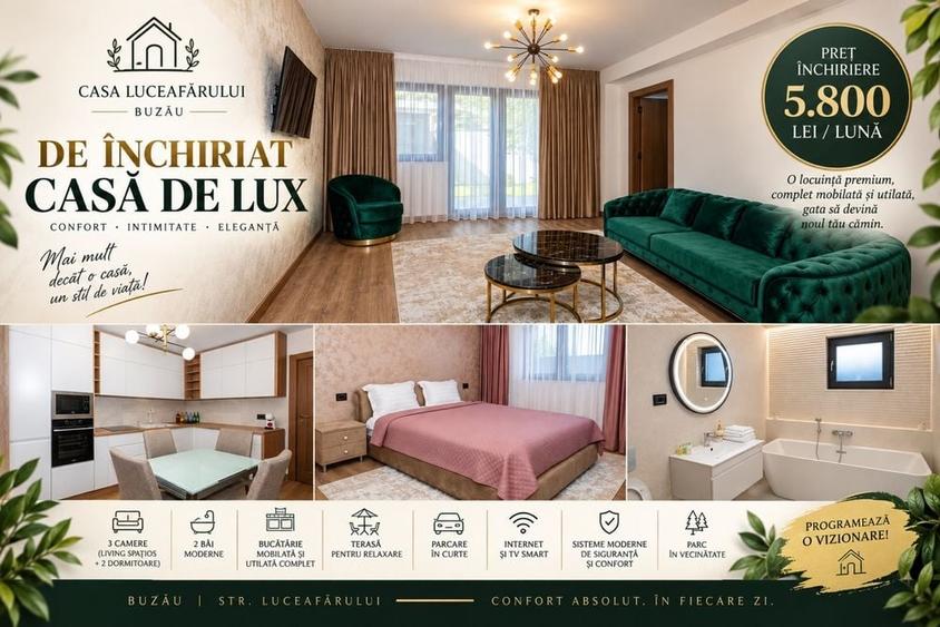 Casă cu 3 camere în Central