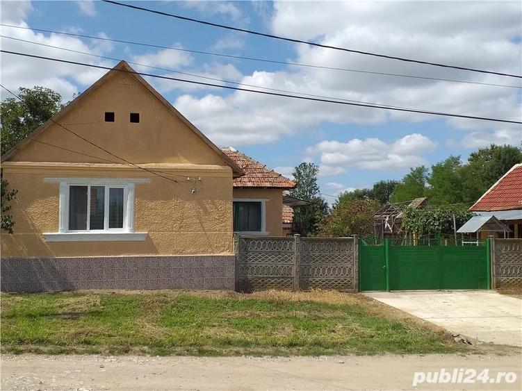 Casă cu 3 camere cu Teren 10000 Mp în Gherteniș
