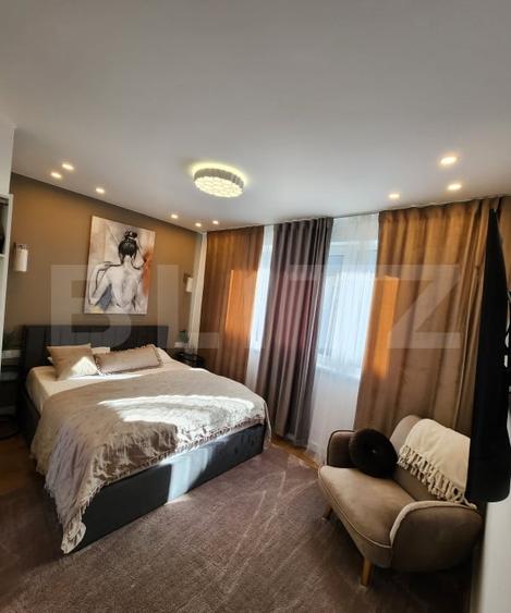 Duplex cu 4 camere semidecomandat cu Teren 50 Mp în Florești