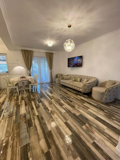 Apartament cu 3 camere, mobilat în Moșnița Nouă