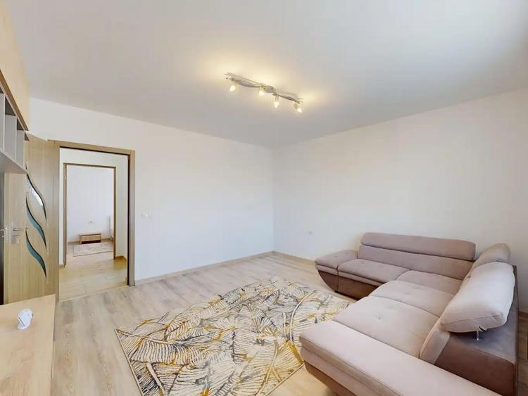 Apartament cu 2 camere decomandat, mobilat în Giroc