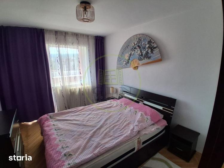 Apartament cu 3 camere decomandat, mobilat în Grigorescu
