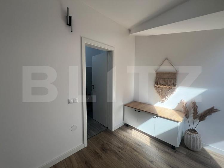 Apartament cu 2 camere semidecomandat, mobilat în Florești